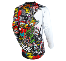 CAMISETA MAYHEM  CRANK NEGRO/MULTI