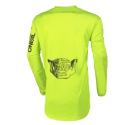 CAMISETA O´NEAL JUNIOR ELEMENT ATTACK AMARILLO NEÓN