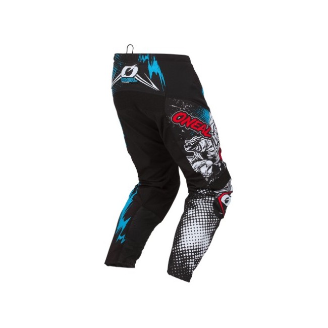 PANTALON ONEAL JUNIOR ELEMENT VILLAIN BLANCO