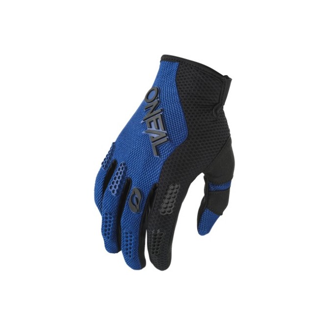 GUANTE O NEAL JUNIOR ELEMENT RACEWEAR NEGRO/AZUL