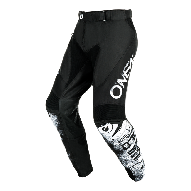 PANTALON MAYHEM SCARZ NEGRO/BLANCO
