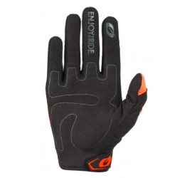 GUANTE O NEAL JUNIOR ELEMENT RACEWEAR NEGRO/NARANJA