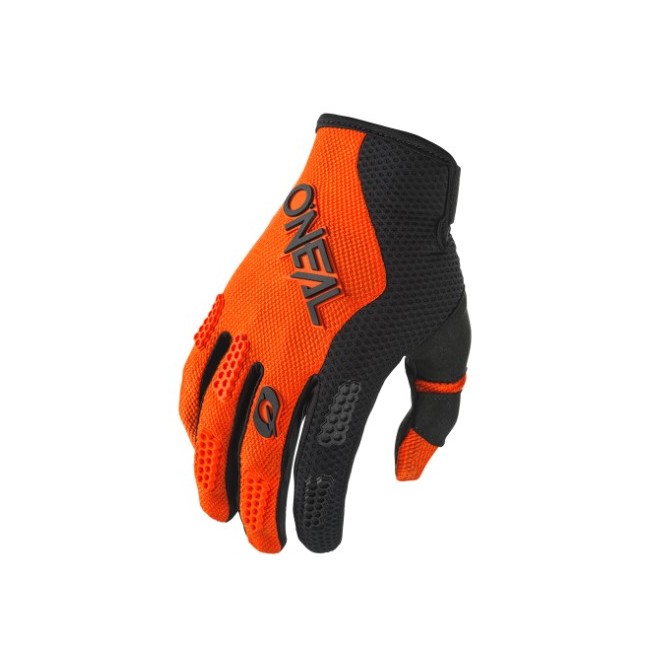 GUANTE O NEAL JUNIOR ELEMENT RACEWEAR NEGRO/NARANJA