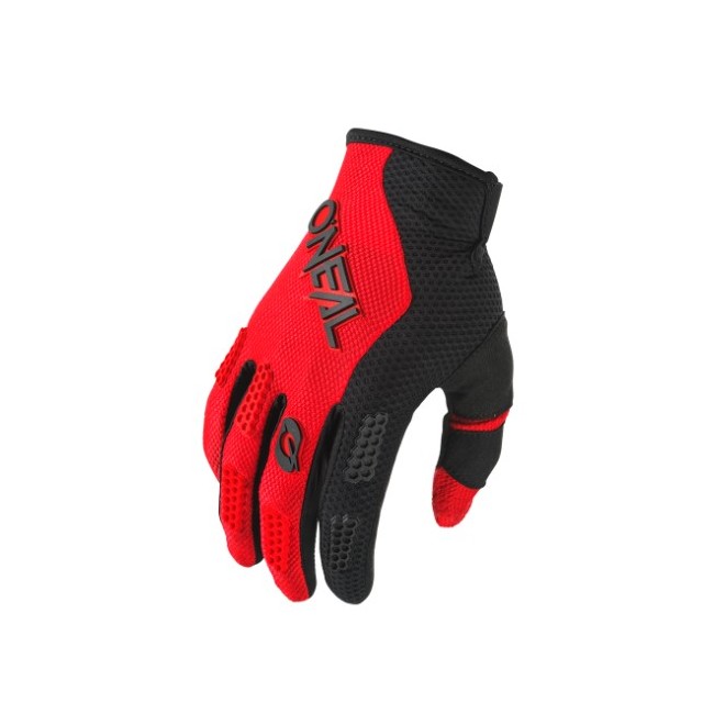 GUANTE O NEAL JUNIOR ELEMENT RACEWEAR NEGRO/ROJO