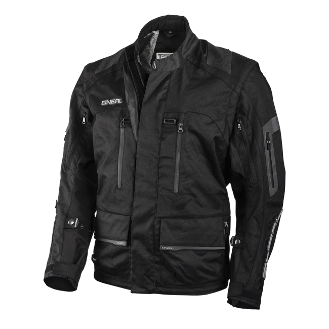 CHAQUETA BAJA RACING ENDURO MOVEO NEGRA