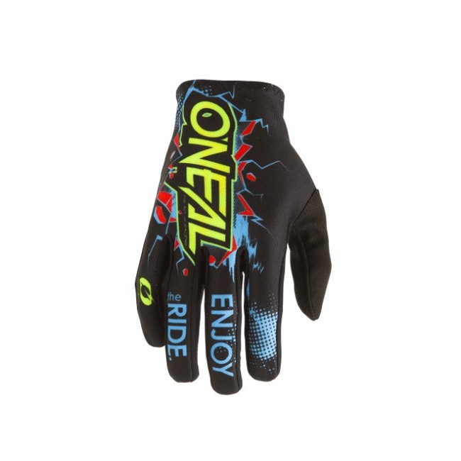 GUANTE O NEAL MATRIX JUNIOR VILLAIN NEGRO