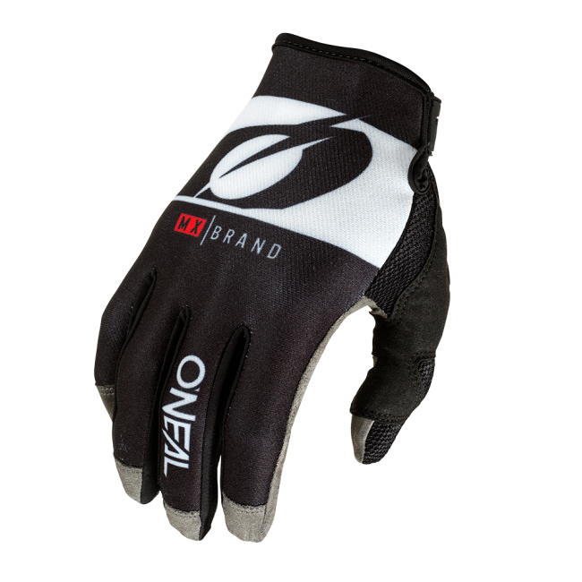 GUANTE MAYHEM RIDER NEGRO/BLANCO
