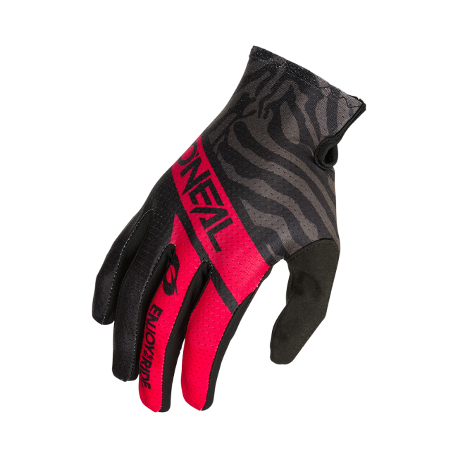 GUANTE O NEAL JUNIOR MATRIX NEGRO/ROJO