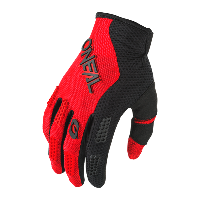 ELEMENT GUANTE RACEWEAR NEGRO/ROJO