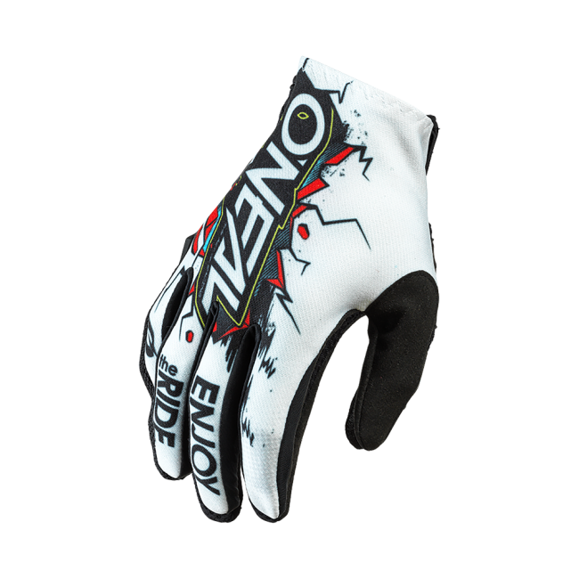 GUANTE MATRIX VILLAIN BLANCO