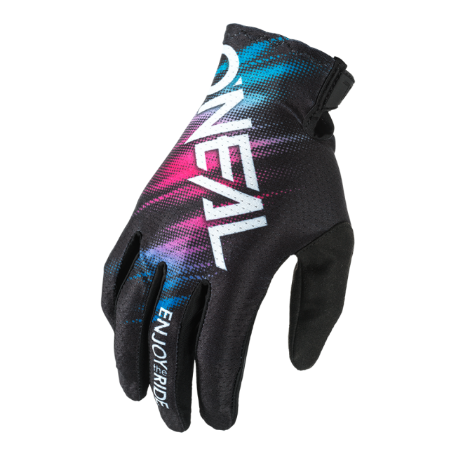 GUANTE DE MUJER MATRIX VOLTAGE NEGRO/MULTI