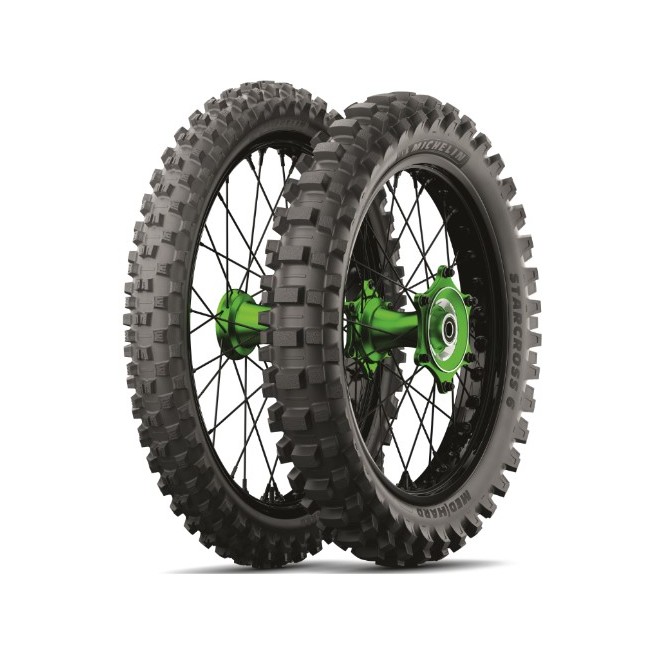 MICHELIN STARCROSS 6 MEDIUM HARD 110/90-19 R19 62M