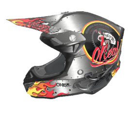 CASCO ONEAL 2025 FUEGO