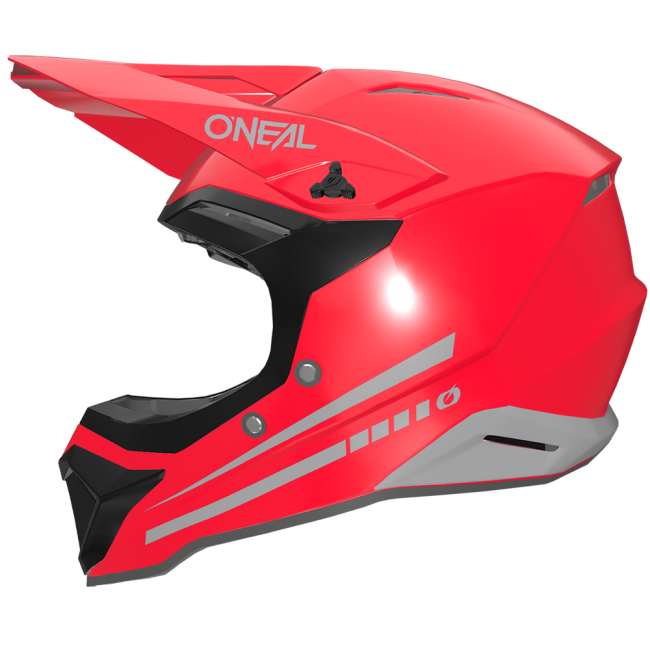 CASCO ONEAL 1SRS 2025 ROJO