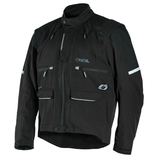 CHAQUETA ONEAL 2025 NEGRO-GRIS