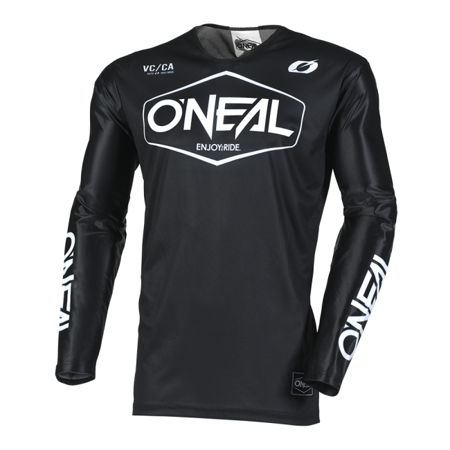 CAMISETA ONEAL MAYHEM 2025 NEGRO-BLANCO