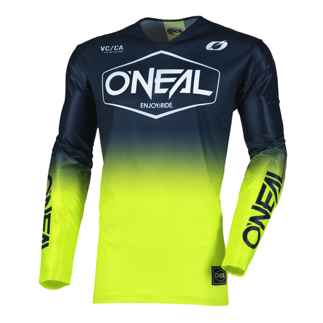 CAMISETA MAYHEM ONEAL 2025 AZUL-AMARILLO