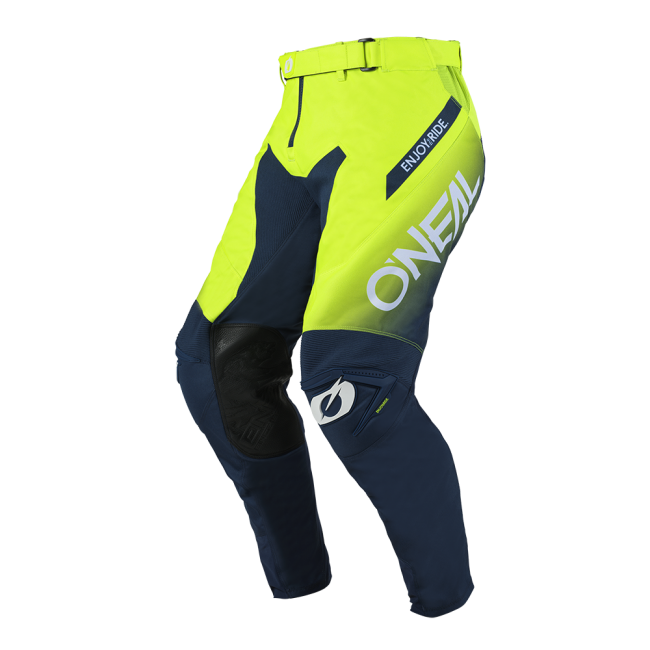 PANTALON ONEAL MAYHEM 2025 AZUL-AMARILLO