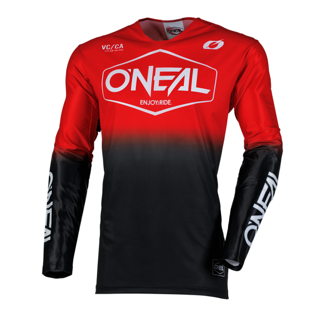 CAMISETA ONEAL MAYHEM 2025 BLANCO-ROJO-NEGRO