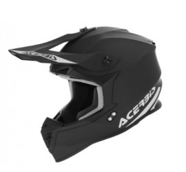 CASCO ACERBIS LINEAR 22-06 BLACK 2 MATT