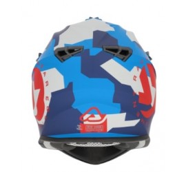 CASCO ACERBIS LINEAR 22-06 BLU/ROSSO2