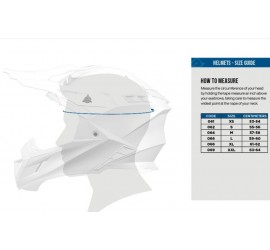 CASCO ACERBIS LINEAR 22-06 BLU/ROSSO2