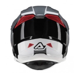 CASCO ACERBIS T711 GRIGIO/NERO