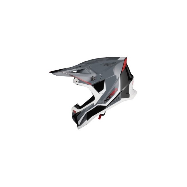 CASCO ACERBIS T711 GRIGIO/NERO