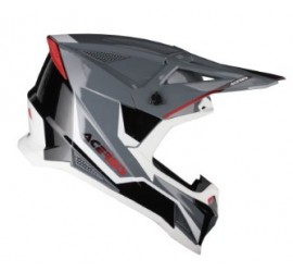 CASCO ACERBIS T711 GRIGIO/NERO