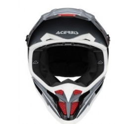 CASCO ACERBIS T711 GRIGIO/NERO