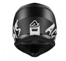 CASCO ACERBIS PROFILE JUNIOR BLACK MATT NERO 3