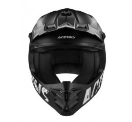 CASCO ACERBIS PROFILE JUNIOR BLACK MATT NERO 3