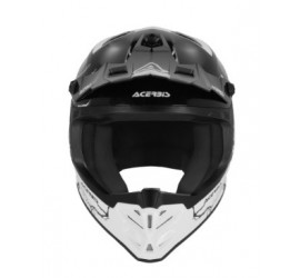 CASCO ACERBIS PROFILE JUNIOR BIANCO/NERO