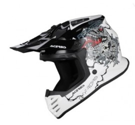 CASCO ACERBIS PROFILE JUNIOR BIANCO/NERO