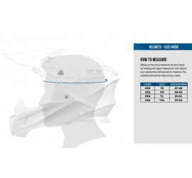 CASCO ACERBIS PROFILE JUNIOR BIANCO/NERO