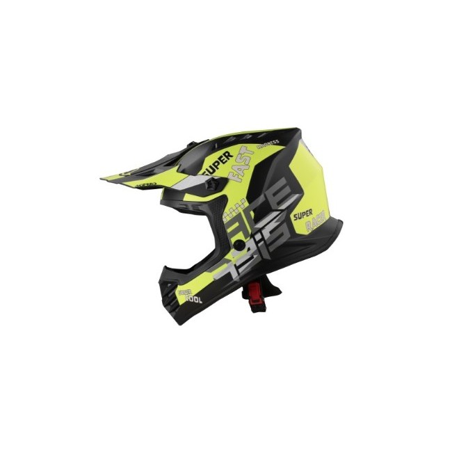 CASCO ACERBIS PROFILE JUNIOR NERO/GIALLO FLUO