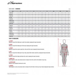 PETO ALPINESTARS MUJER STELLA BIONIC ACTION V2