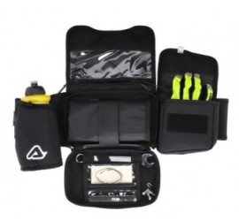 RIÑONERA ACERBIS PROFILE LOGO WAIS PACK NEGRO/ BLANCO