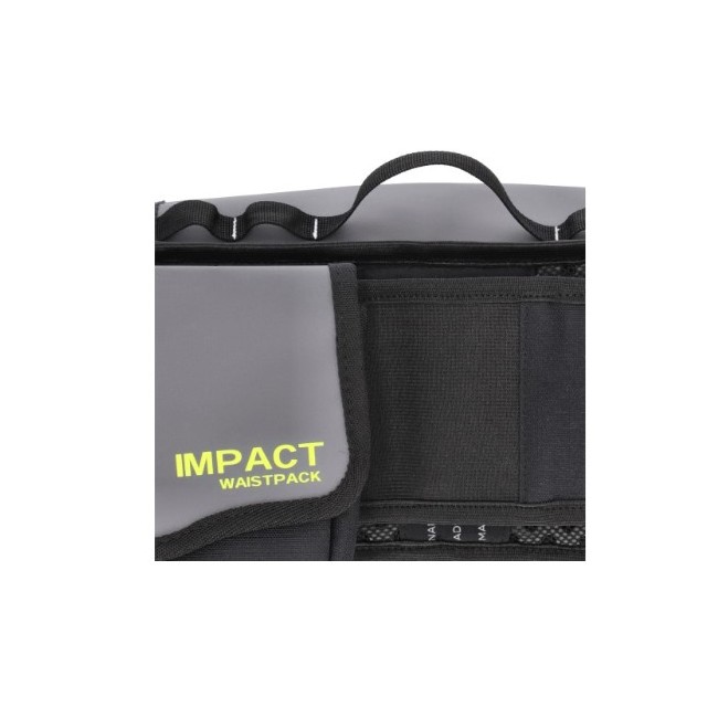RINONERA ACERBIS IMPACT LOGO WAIST PACK NEGRO/GRIS