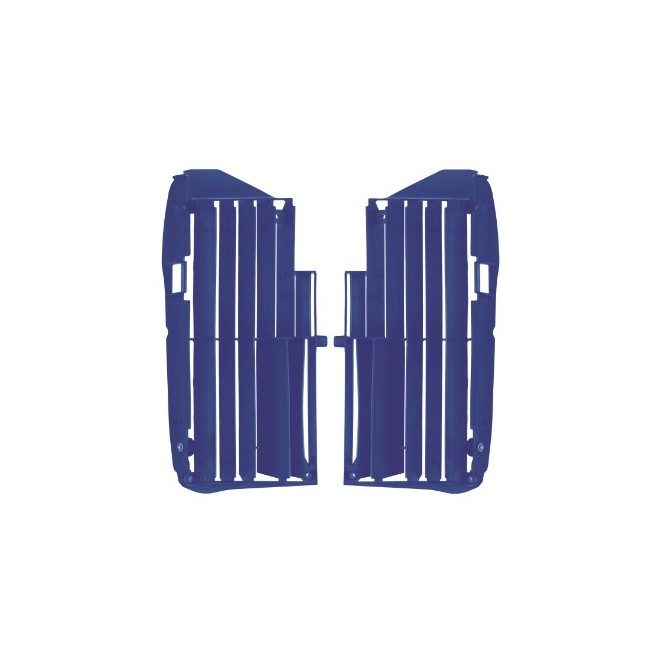 JUEGO DE ALETAS RADIADOR POLISPORT YAMAHA YZF 450 (23-24) WRF 450 2024
