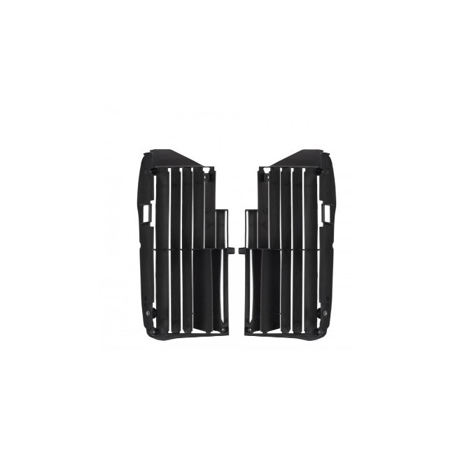JUEGO DE ALETAS RADIADOR POLISPORT YAMAHA YZF 450 (23-24) WRF 450 2024