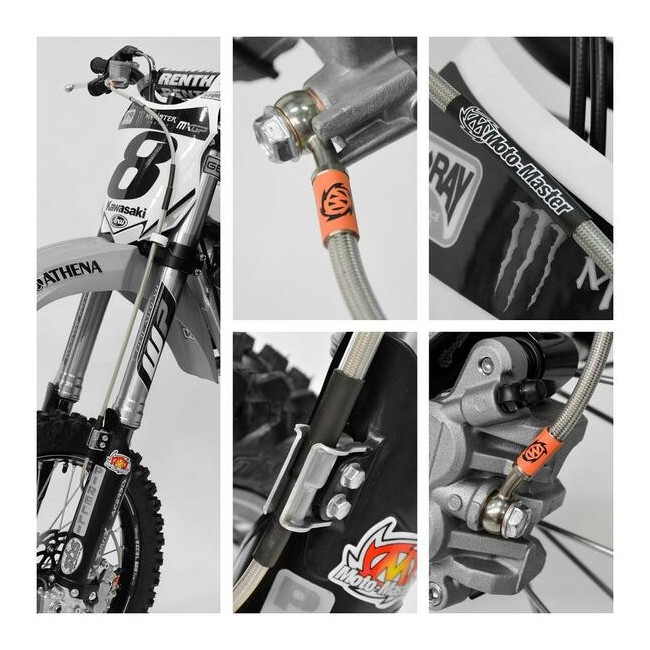 LATIGUILLO DE FRENO TRASERO  HUSQVARNA TC 85 14-17