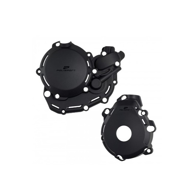 KIT PROTECTOR TAPA EMBRAGUE-ENCENDIDO-BOMBA AGUA KTM/HQV/GAS GAS EXCF 450/500 24