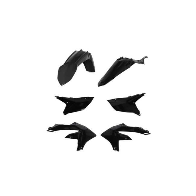 KIT DE PLASTICOS ACERBIS WRF 450 2024 NEGRO