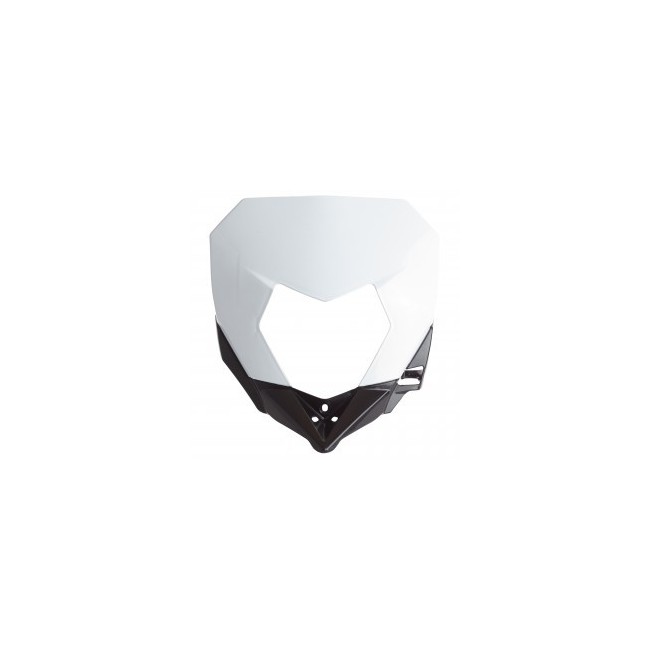 PORTAFARO POLISPORT SHERCO SE-R/SEF-R 17-23 BLANCO-NEGRO