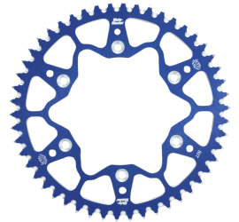 CORONA RACING SPROCKET AZUL...