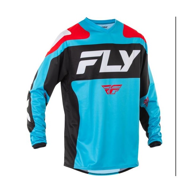 CAMISETA F-16 FLY AZUL-ROJO-BLANCO-NEGRO 2025