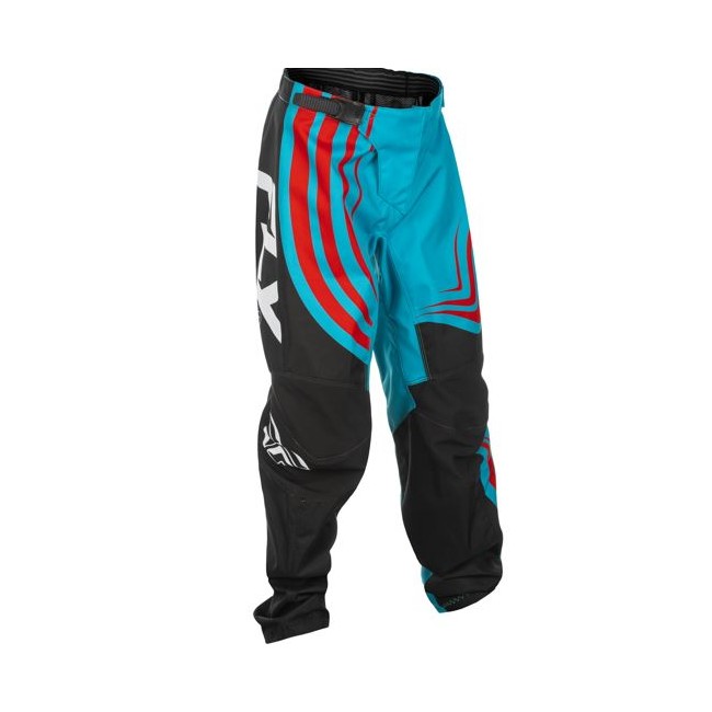 PANTALON F-16 FLY JUNIOR AZUL-NEGRO-BLANCO 2025