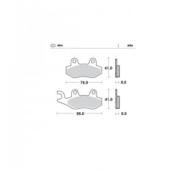 Pastillas de freno...
