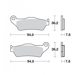 Pastillas frenosinteri...